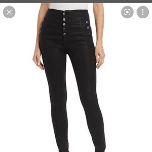 J Brand Natasha button up jeans